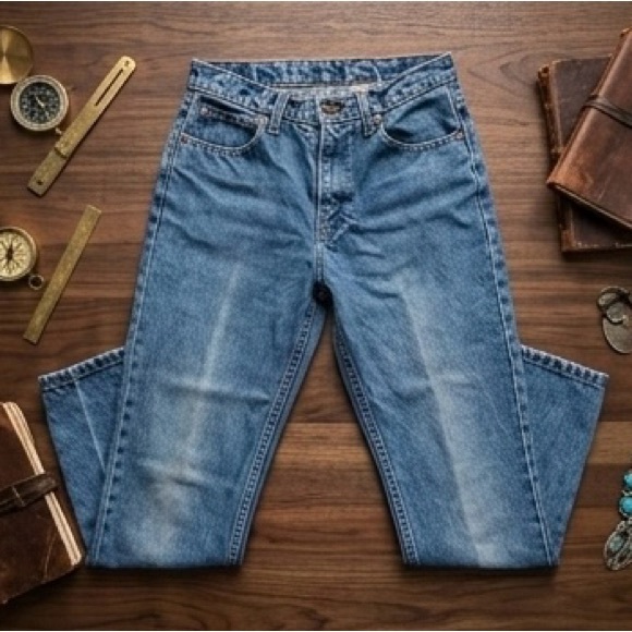 Vintage Jordache High Waisted Mom Jeans | Size 7/8 | 90s Classic - Picture 5 of 5